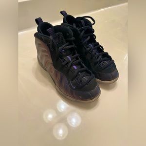 Kids Sz 13C Eggplant Little Posite One